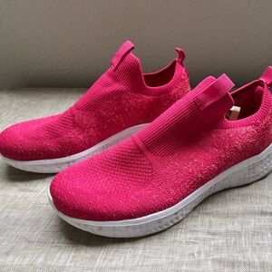 Avia Women's Fuchsia Slip-On Sneakers